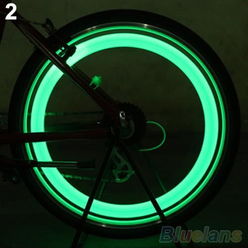 Roue de velo lumineuse store