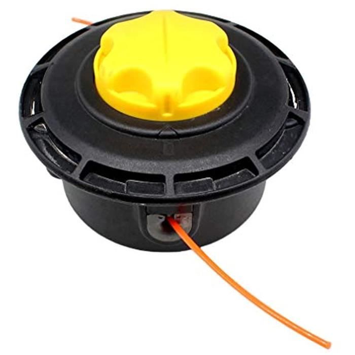 Lot 4 Lames + Bobine Fil Compatible Fuxtec FX-FSR152 / MT152 / PS152 – 3-4-8-40 Dents + Bobine, Pour Débroussailler Herbe Et Broussailles
