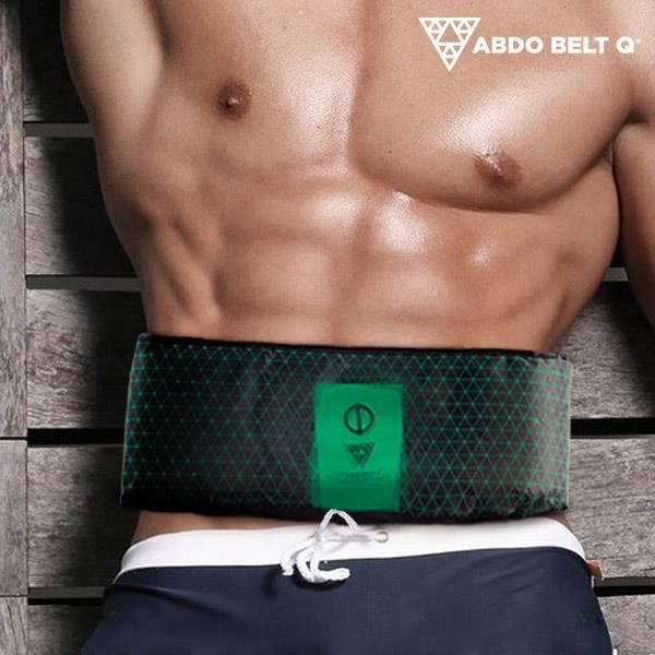 Ceinture outlet vibrante abdo