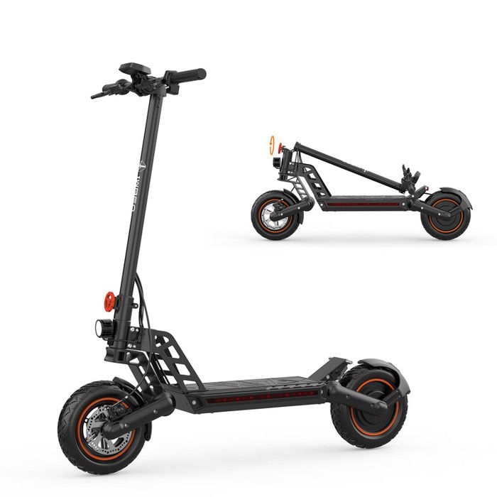 Scooter électrique pliable BOGIST M5 PRO - Pneus 12 pouces - 500W - Noir - Cdiscount  Sport