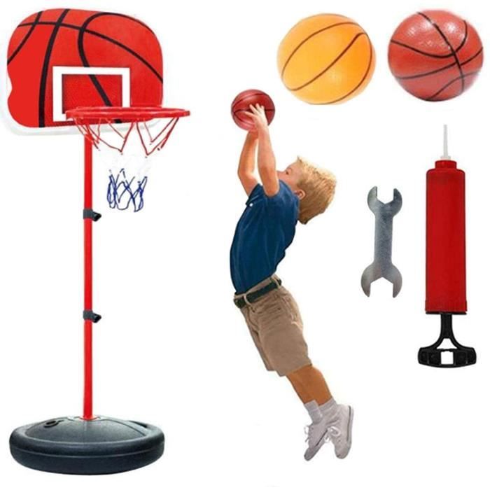 Accessoires de panier de basket-ball avec pompe, mini cerceau de porte, jeu  IkSports, extérieur, intérieur, garçons, filles, enfants, adultes -  AliExpress