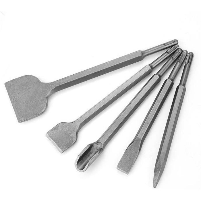 embout de marteau a beton 5 pieces poignee sdspluss cdiscount bricolage