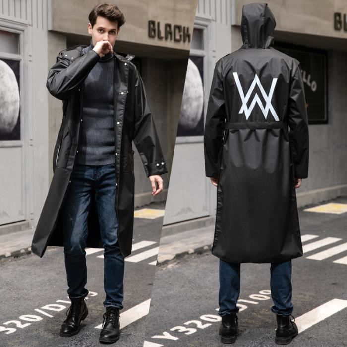 Manteau noir grande taille shop