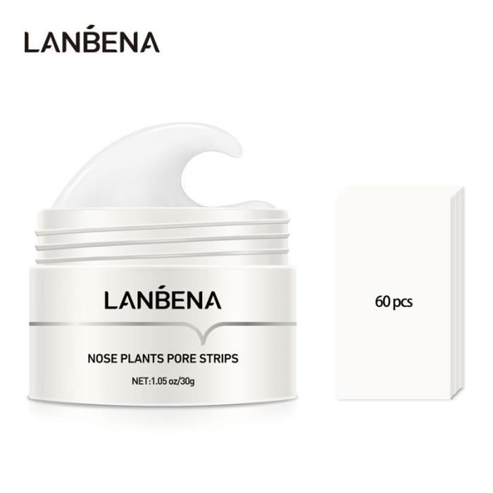 1 jeu - LANBENA-Masque crème anti-points noirs pour plantes, Traitement de  l'acné - Cdiscount Au quotidien