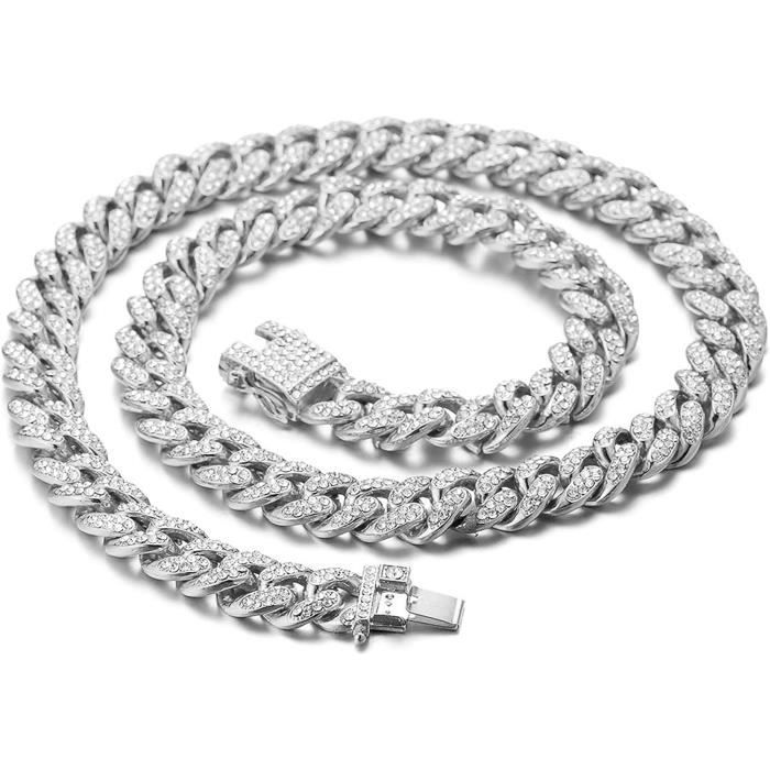 Collier LINK or 18 carats Diamants