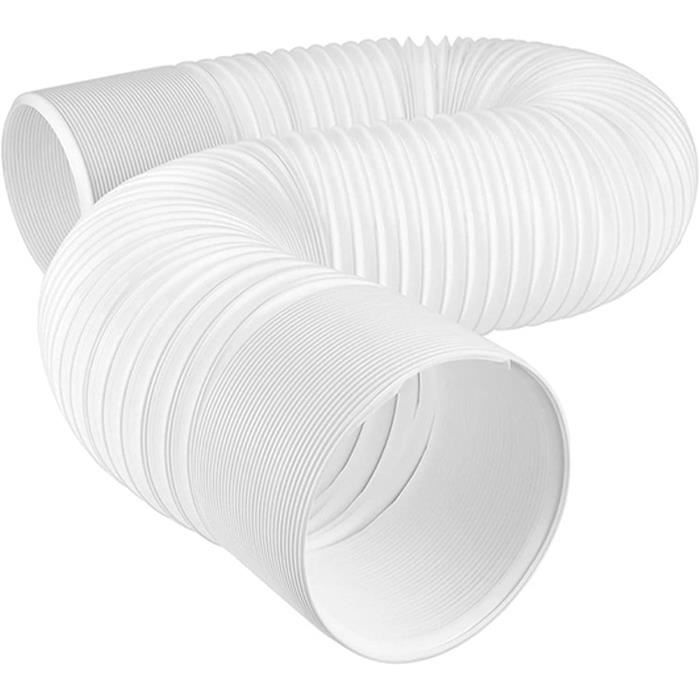 Tuyau D'Évacuation D'Air En Pvc Flexible, Tuyau Climatiseur Mobile