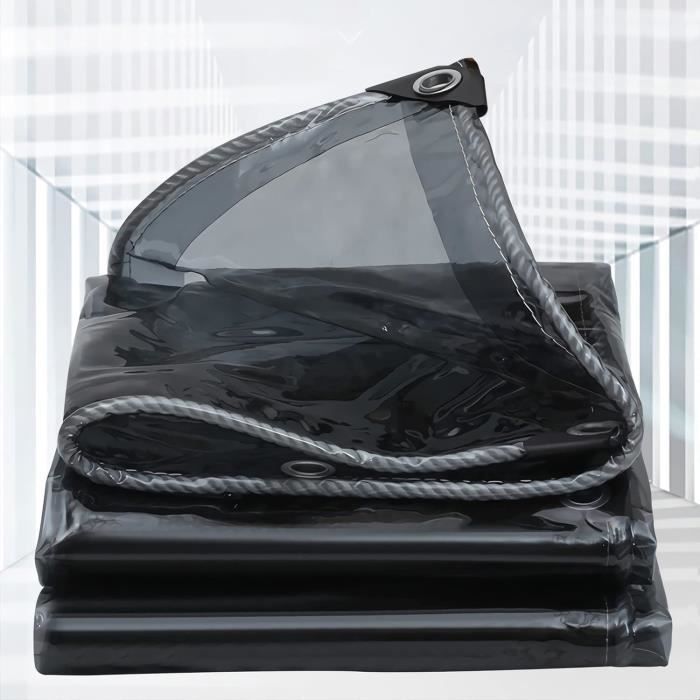 Bâche De Protection Polyéthylène DFL – Œillets, étanche, Pour Extérieur, Plusieurs Tailles