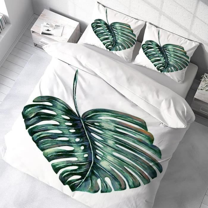 Parure De Lit 90x190 Enfant Voiture Marron Housse De Couette 90x190 110g/㎡ Microfibre + 1 Taie D