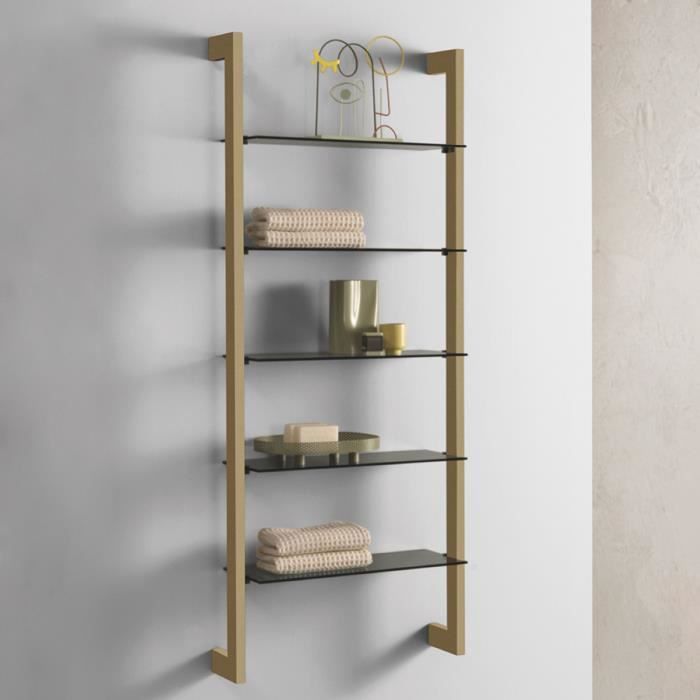Plateau Mural Suspendu En Métal Et Laiton - Style Mixte Cuivre Cairoware, 29 Cm, D'occasion