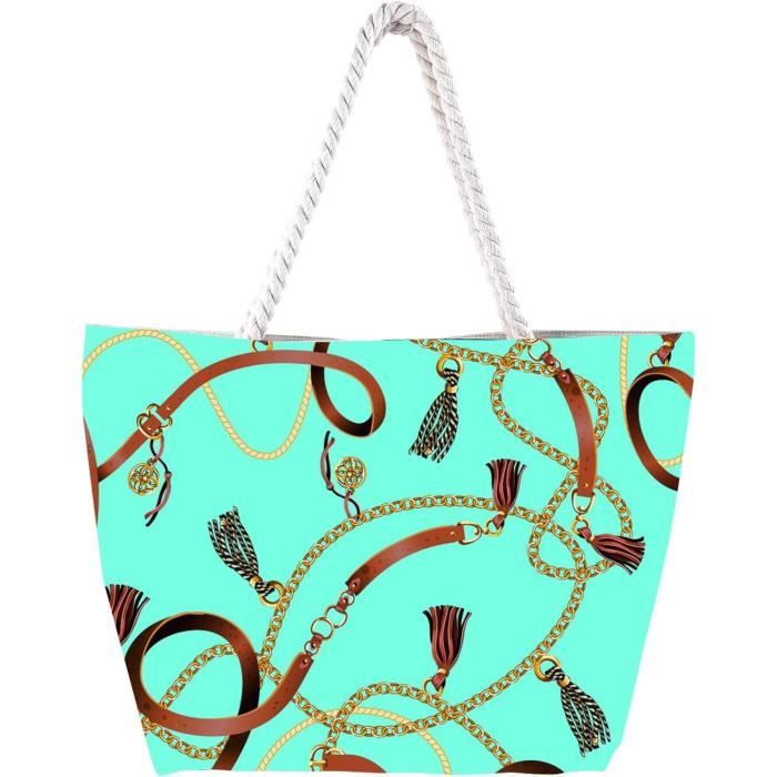 Sac à Bandoulière Style Plage Pour Femme 36x23x8 Cm - Encarni