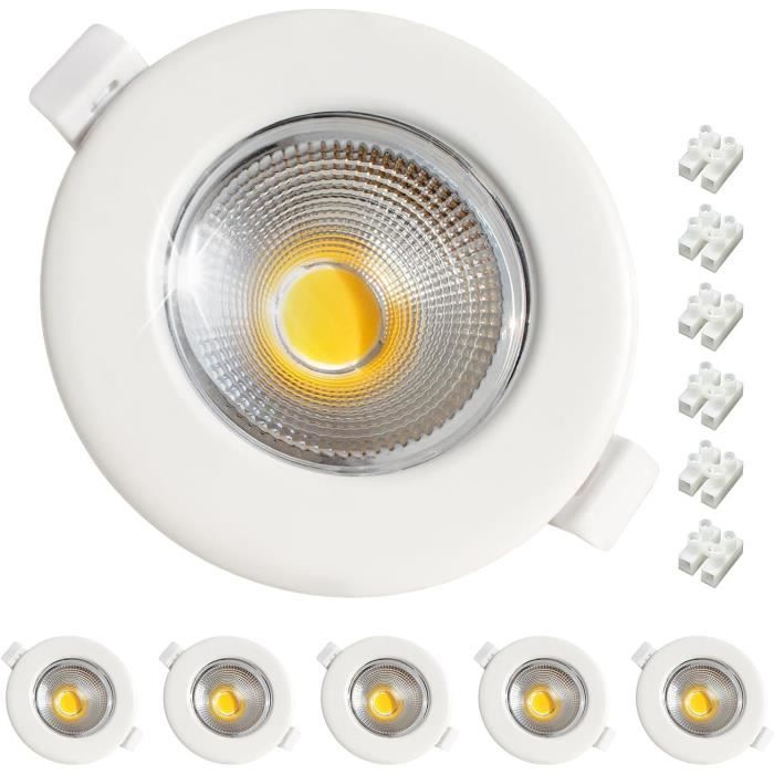 SSC-LUXon 4x CELI-1B Aufbauspot Flach Schwarz Gebürstet 80x50mm