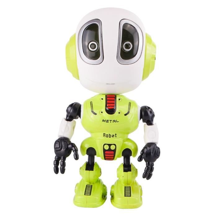Autre jeux éducatifs et électroniques GENERIQUE Enfants robot jouet, parler  interactif voix contrôlée capteur jouet garçons filles cadeau rouge