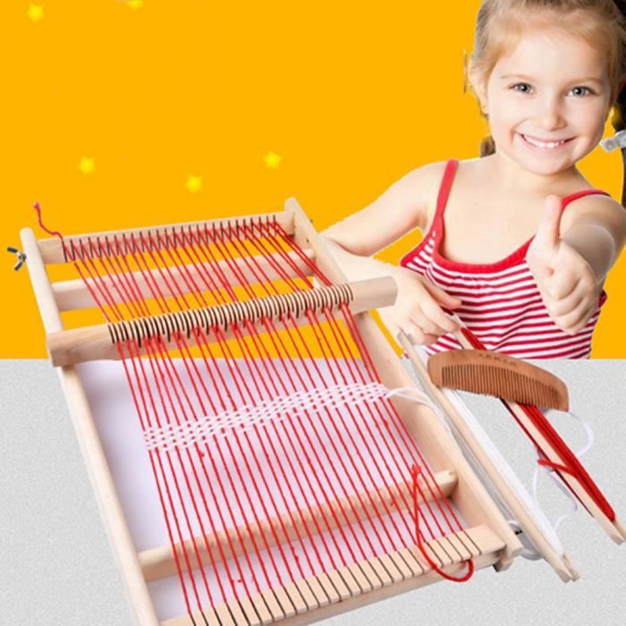 Métier à Tisser Adulte Machine a tisser - Achat / Vente pas cher