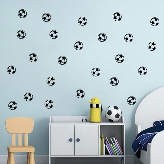 Ballon De Football Football Stickers Muraux Maison Decoration