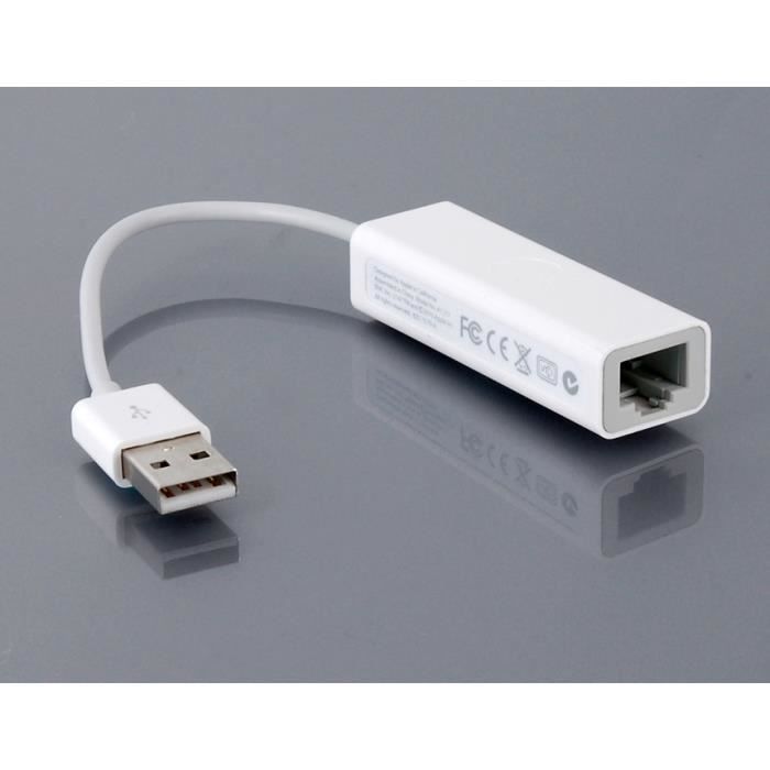 USB au câble adaptateur Ethernet pour Macbook (… - Cdiscount Informatique