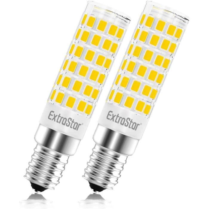 Ampoule LED E14 hotte 5W (équivalent à 40 W), 3000 K, Lumière Blanche