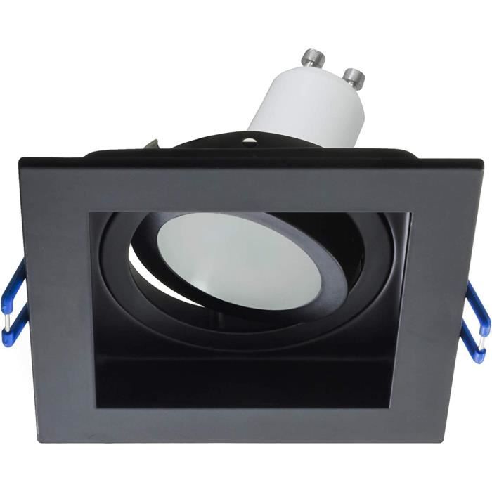 Müller-Licht Lot De 4 Ampoules LED à Réflecteur 4,5 W = 50 W GU10 Blanc Chaud 2700 K