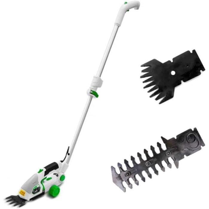 RUMOCOVO® 2pcs Batterie Tondeuse à Gazon électrique 1800W Taille Haie