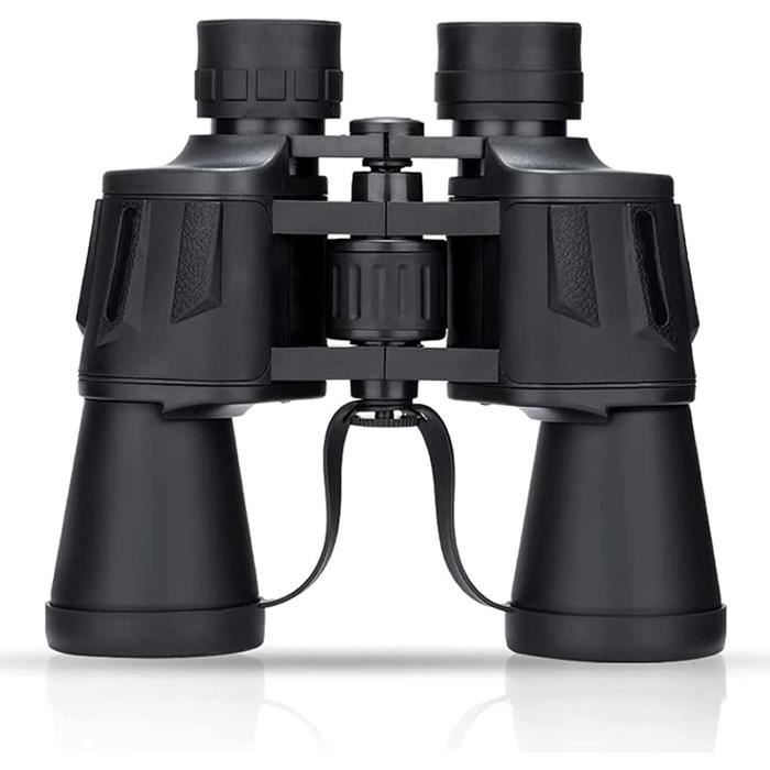 C-STDAR Jumelles Pour Adultes, Haute Puissance 10 X 42 Avec Prisme BAK4