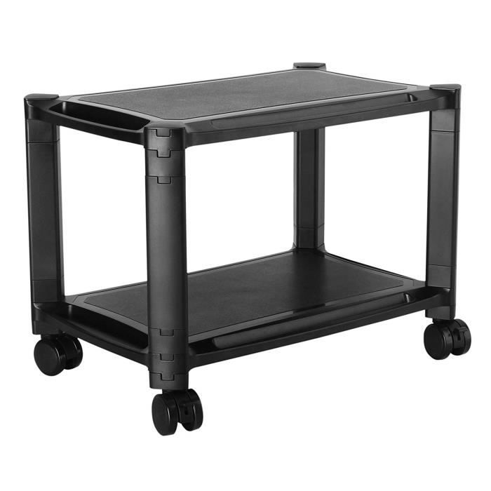 Ricoo Support Multi Rangement Pc Imprimante Wm4 L Table Meuble