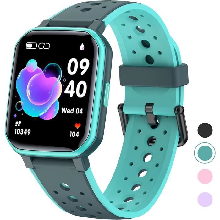 Montre Connect e Intelligente Enfant Fille Gar on 5 Jeux