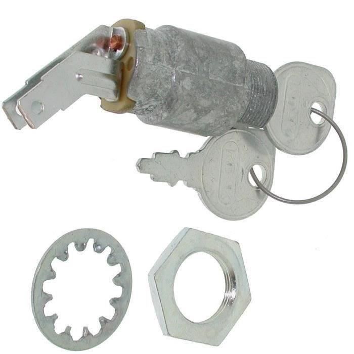 Contacteur à clé TORO - WHEEL HORSE 29-5560 - 40-5940 modèles S200 - 38120 - 38130