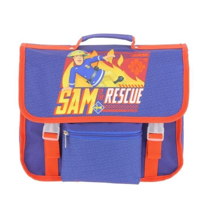 Cartable sam shop le pompier
