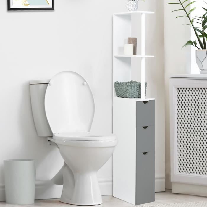 Meuble Wc Gain De Place Achat Vente Pas Cher
