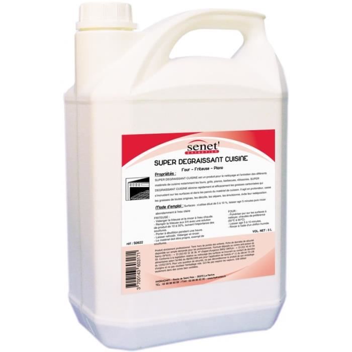 Degraissant Surpuissant Pour Cuisine 5l Achat Vente Nettoyage Multi Usage Degraissant Surpuissant Pou Cdiscount