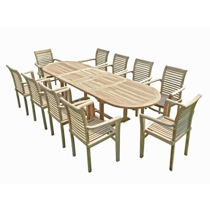 Salon De Jardin En Teck Achat Vente Salon De Jardin En Teck Pas Cher Cdiscount