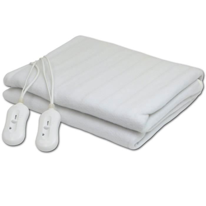180 x 130 cm Certifi/é au standard T/ÜV S/ÜD GS gris sinnlein/® Chauffe-lit Surmatelas Chauffant Affichage digital 9 Niveaux de Temp/érature Couverture /Électrique avec Arr/êt Automatique
