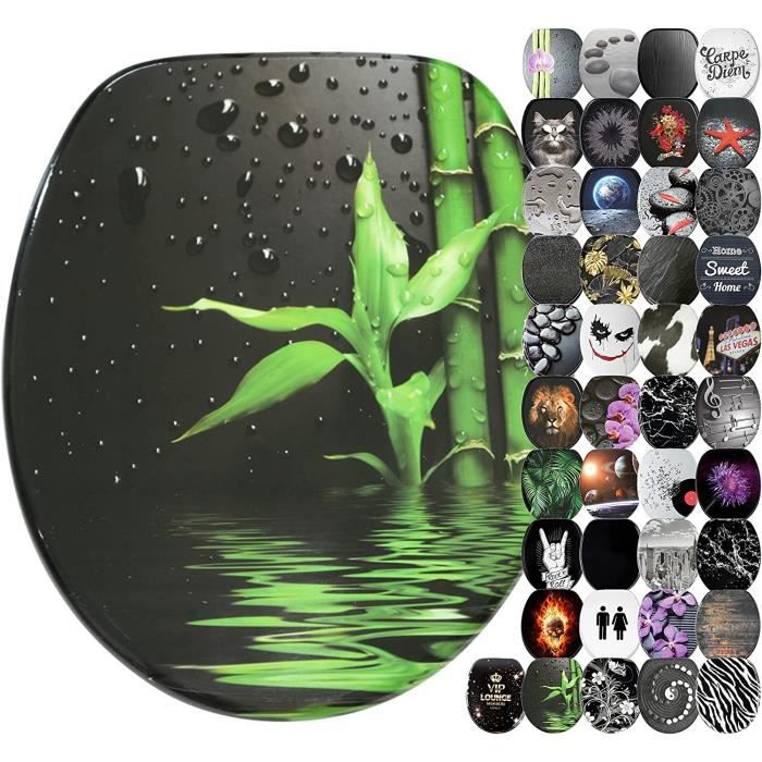 Autocollant Fun Abattant WC 'Je S'appelle Proot 4' - Vinyle, Motif Groot - Déco Humour Moderne