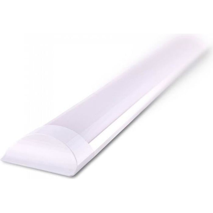 Reglette 20w Ip20 2400lm Led Samsumg 60cm Blanc Chaud 3000k