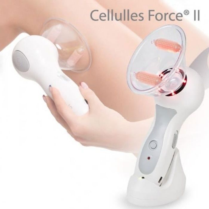 Appareil Anti Cellulite - Cellulles Force II - Blanc - Mixte