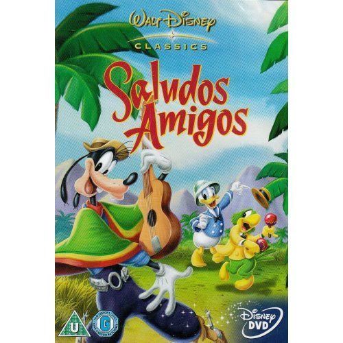 Walt Disney Home Video 5017188885171 Dvd Documentaires Jeunesse Saludos Amigos Import Anglais En Dvd Dessin Anime Pas Cher Cdiscount
