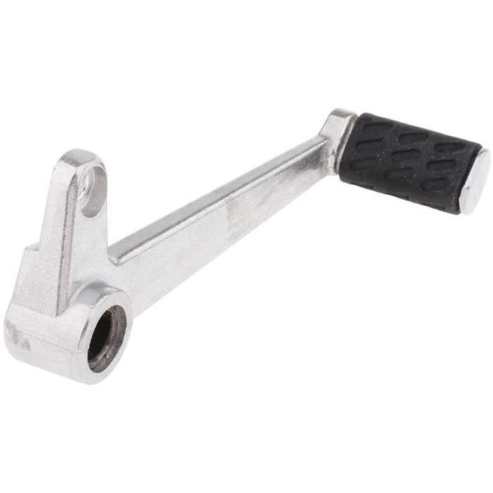 Levier De Vitesse Chromé Universel Moto – Compatible GSXR 600/750, SV650, Bandit, TL1000 & Plus !