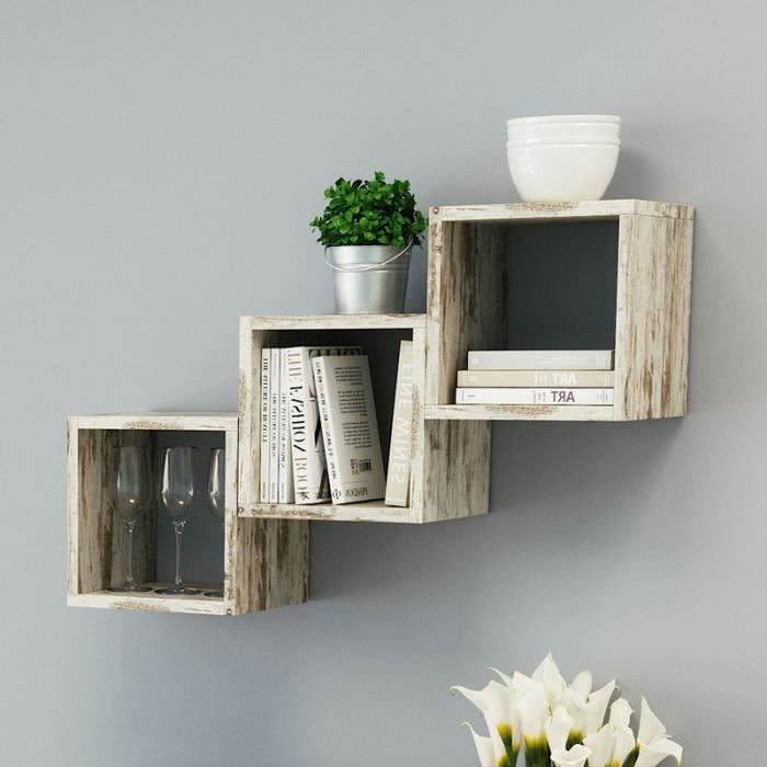 Etagere Murale Case Murale Italie 30 Cm Vintage Forme
