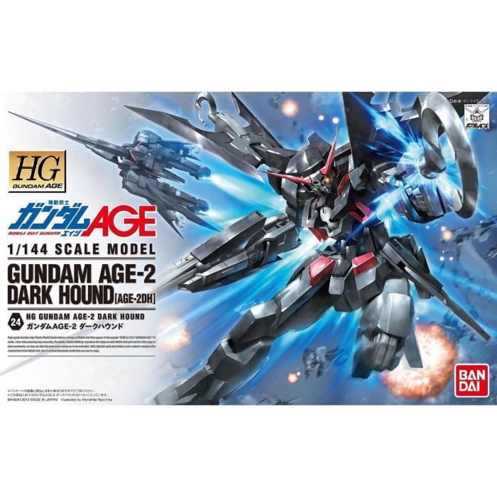 Kit Maquette RG Skygrasper Avec Lanceur/Épée – Échelle 1/144 – Compatible Aile Strike Gundam – Bandai Gunpla – À Partir De 14 Ans