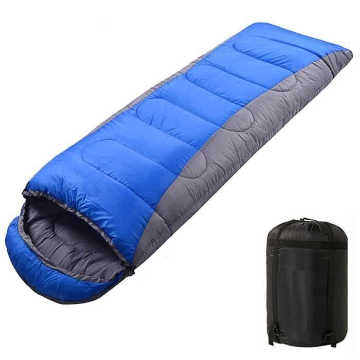 10 20 C 190x75cm Sac de couchage enfant adulte 2 personnes