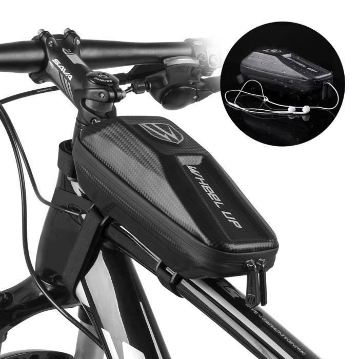Sac de Cadre de Velo Coquille Dure EVA Sacoche Velo Telephone Etanche pour Velo de Route VTT T06C6 Cdiscount Sport