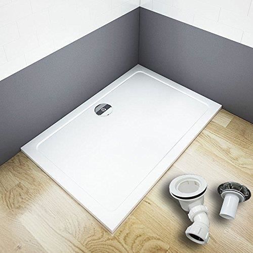 Receveur de douche en 80x80cm receveur de douche /à litalienne