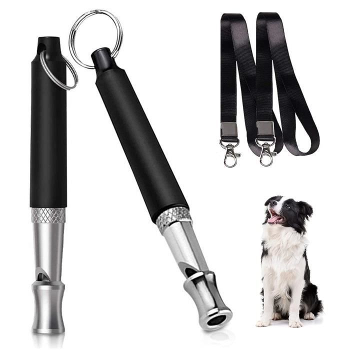 Sifflet Professionnel à Ultrasons Pour Chien, Sifflet De Dressage De Chien, Fréquences Réglables