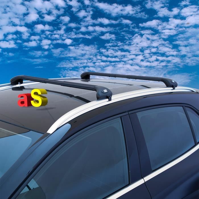 Barres De Toit Noir Pour Opel Mokka De 2012 A 2015 Achat Vente Barres De Toit Barres De Toit Noir Pour Opel Mokka De 2012 A 2018 Cdiscount