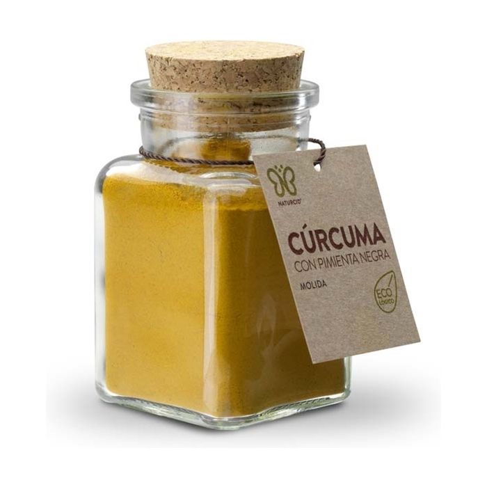 Poudre De Curcuma Bio X4 Ausha Certifiée Bio Du Royaume-Uni Total 800g