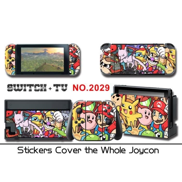 Vinyl Skin Stickers Pour Nintendo Switch 2029