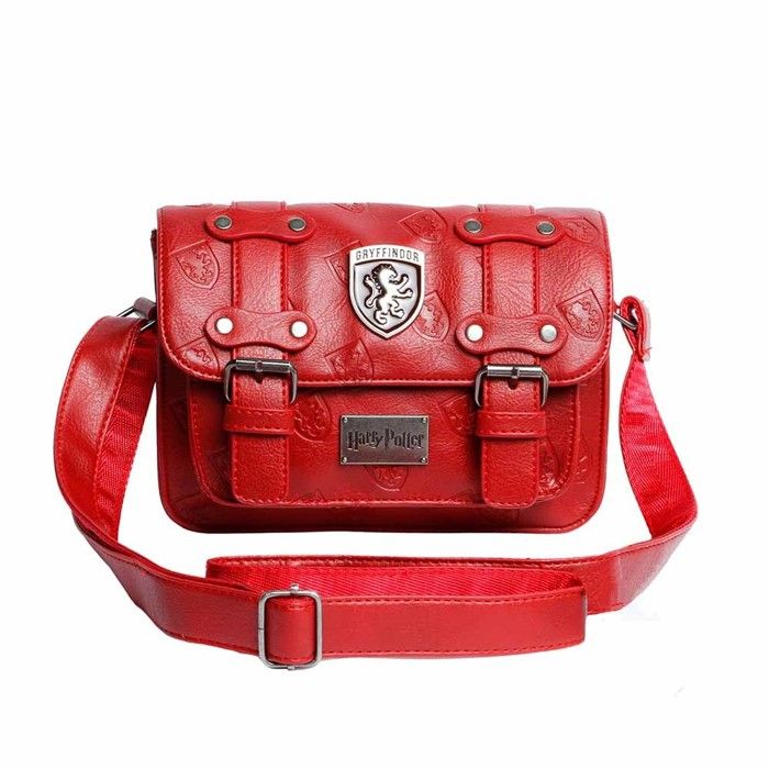 Sac Bandouli re Satchel Harry Potter Emblem Bordeaux