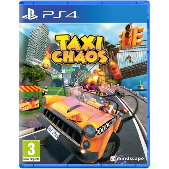 Taxi Chaos Ps4 - vue 2