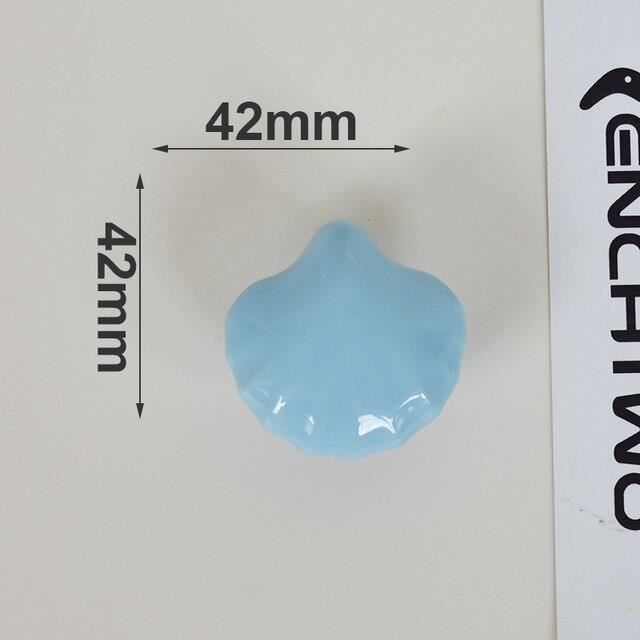 SURENHAP Bouton De Porte En Céramique Bouton De Porte D'armoire En Céramique, 4 Bricolage