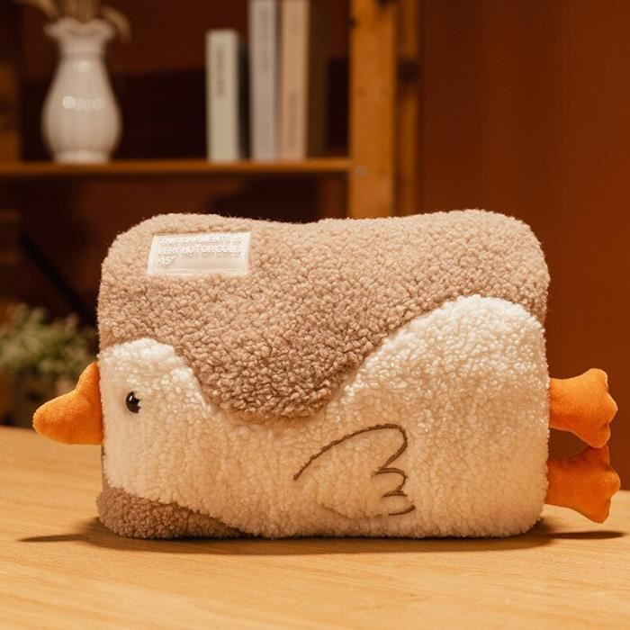 Chaufferette,Bouteille D'eau Chaude De Dessin Animé,Mini Peluche