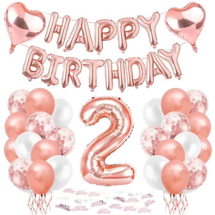2 Anniversaire Fille Ballon2er Anniversaire Fille Ballonor Rose Ballon Chiffre 2ballons Anniversaire 2 An Or Roseballon 2 Ans 161 Cdiscount Maison 2 Anniversaire Fille Ballon2er Anniversaire Fille Ballonor Rose Ballon Chiffre 2ballons Anniversaire 2 An Or Roseballon 2 Ans 161 Cdiscount Maison